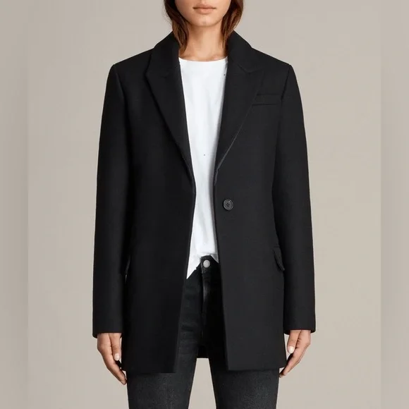 All Saints Jackets Coats Allsaints Thea Jacket Poshmark
